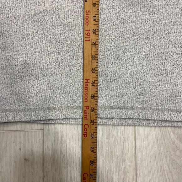 NFL Vintage Cleveland Browns Gray 3 Button Crew Neck Mens Large - Picture 6 of 10